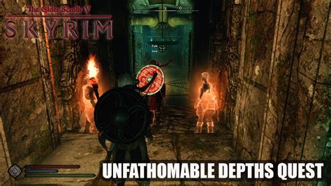 unfathomable depths skyrim|riften unfathomable depths quest.